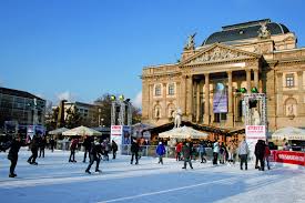 Unsere Eswe Eiszeit Auf Dem Warmen Damm Wiesbaden Eiszeit Innenstadt