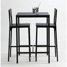 La table de bar nordviken est à hauteur idéale pour les conversations. 113 Set 1 Table Haute Et 2 Tabourets De Bar Daiquiri Noir Set 1 Table Haute Et 2 Tabourets Noirs Daiquiri Le Set D Table Bar Table Haute Table Haute Cuisine