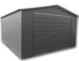 #fertiggarage mit #schwingtor #stahlhalle #garage aus #blech #versandfrei 4 x 6,25 m in blechgarage fertiggarage aus blech stahlhalle garage halle + lieferung u. Blechgaragen Garagen Mehrzweckhalle Unterstellplatz Fur Auto Boot Und Vieles Mehr