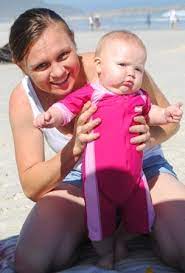Bathing your baby is an experience many parents treasure. Swimwear Splashy Starfish Swimming