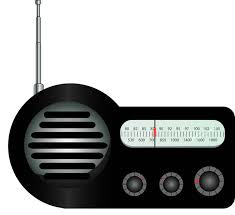 Silhouette old vintage radio microphone retro podcast, classic clipart cartoon illustration. Old Radio Clipart Bilder Kostenlose Cliparts