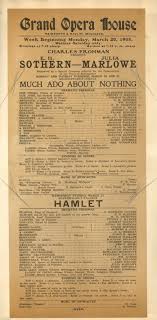 Advertisement Of Julia Marlowe In The Character Of Juliet In The Play Romeo And Juliet Vollmer Sydney Julia Marlowe Learning To Be Julia Romeo And Juliet