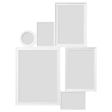 Vitaby Collage Rahmen Fur 6 Fotos Weiss Ikea Deutschland Collage Rahmen Gerahmte Wand Und Ikea
