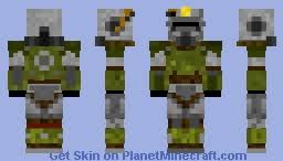 Smelt ores and other blocks while mining! Powerarmor Minecraft Skins Planet Minecraft Community