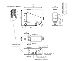 Diffuse mode sensor RLK39-8-2000-Z/31/40a/116