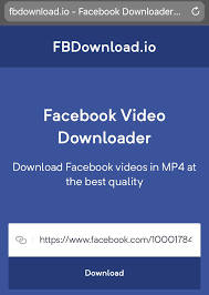 Free facebook app for any windows pc. 3 Ways To Download Facebook Video To Iphone Geek Tech Online