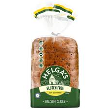 About → shop → wholesome, healthy food that will change your relationship with bread, pasta and sweets. Helga S Gluten Free Soy Linseed 500g Goodman Fielder