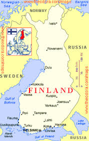 Finland Map Finland Map Finland Travel