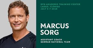 Just enter your name and industry and our logo maker tool will give you hundreds of logo templates to choose from professionally made to fit your business. Assistant Coach Of The German National Team At Dfb Akademie Training Center Warubi Sports