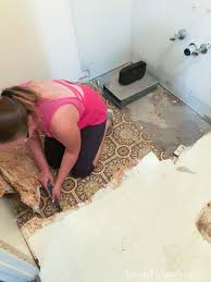 How To Easily Remove Linoleum Linoleum Window Cleaning Tips Cleaning Hacks