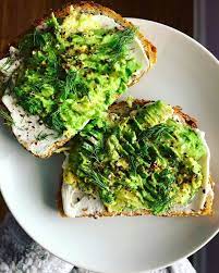 Avocado Cream Cheese Toast By Nurturingbodyandmind Quick Easy Recipe The Feedfeed Recipe Cream Cheese Toast Toast Recipes Avocado Cream