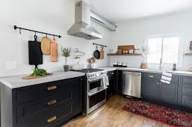Rustic Modern Kitchen Renovation Cherished Bliss Modern Kitchen Renovation Rustic Modern Kitchen Installing Kitchen Cabinets