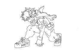 The rest of fem!deku (here's the color page), and some cultural notes, 5 pages total. My Hero Academia Coloring Pages Free Printable Coloring Pages For Kids