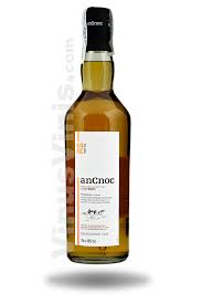 Ancnoc 12 Year Old Alcoholic Drinks Whiskey Whisky