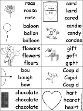 If the wording isn't quite right for your purposes, click the name of the card to edit it on canva. Activities Crafts And Cards For Valentine S Day Enchantedlearning Com
