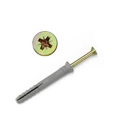 We did not find results for: Hammer Drive Anchor With Pe Grey Color Plug Yellow Zinc Platted Nail Screw Al Sammak Overseas Trading Llc