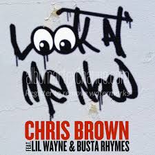 Quality a3 print of cover art for recent album 'look at me'. Album Art Exchange Look At Me Now Single By Chris Brown Lil Wayne Busta Rhymes Album Cover Art