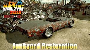 You unlock a new barn every time you level up. Playway Junkyard Restoration Corvette Cms18 By Facebook