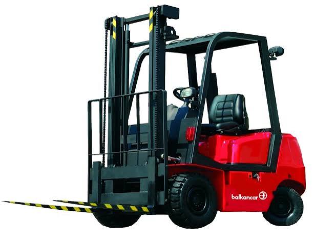 Balkancar Record DV199633121S Forklift