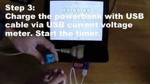 Looking after your power bank. How To Check Capacity Mah In Your Powerbank Youtube