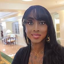 Photo of Naomi Campbel First Big Assignment Abroad, in New Orleans in 1986.  Naomi Elaine Campbell is a British fashion model. Campbell was born