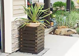 Diy Modern Planter Boxes Kleinworth Co