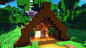Below is a list of shelters that are organized by complexity. Minecraft How To Build A Tent Starter House Tutorial Youtube