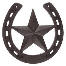 No matter what your budget, you can redecorate your entire house or add elements here and there to create this rustically charming look. Western Star Horseshoe Metal Wall Decor Hobby Lobby 1463082