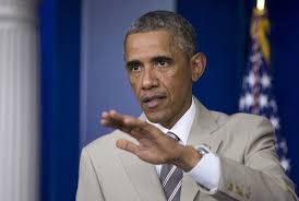 Su etsy trovi 1 obama tan suit in vendita, e costano in media € 26,84. Obama S Tan Suit Buzzed Around The World The Seattle Times