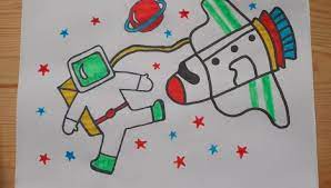 رسومات للتلوين عن الفضاء - موسوعة إقرأ | رسومات للتلوين عن الفضاء و رسومات  عن الفضاء