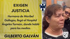 "QUEREMOS JUSTICIA" Hermana de la víctima fallecida en Torreón, posterior  al Santos vs Rayados