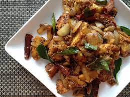 Spicy Dry Fried Chicken Chicken Varuval Recipe Chicken Recipes Easy Chicken Recipes Chicken Recipes Dry