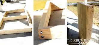 How to build an ottoman frame. How To Make An Oversized Ottoman Tutorial The Homes I Have Made