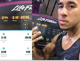 Personal best marathon time achieved