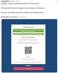 1 Bitcoin Btc Scammer S Hack Takes Over Google Target And Other Accounts Over 3 Million Affected Bitcoin Btc Scammers On Scammers Bitcoin Universal Music