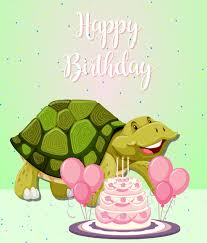 Weitere ideen zu cars kuchen, schildkröte tattoo, meeresschildkröte tattoo. Schildkroten Und Kuchengeburtstagskarte 540971 Vektor Kunst Bei Vecteezy