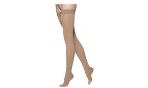 sigvaris select comfort 863nmlo66 30 40 mmhg open toe thigh medium long crispa