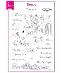 Keep your clear stamps clean with cleaning pads and stamp cleaning solution. Clear Stamp Scrapbooking Card Making Capital Italy City Roma