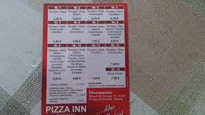 Olete jõudnud sellele lehele, sest see on kõige tõenäolisem otsin: Pizza Inn Duderstadt Bahnhofstrasse 1 Restaurantbewertungen