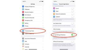 Here S How To Turn Off Ios In App Review Requests Mac Observer App Reviews App Turn Off