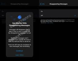 Whatsapp Disappearing Messages Are Coming But You Should Avoid It The whatsapp messaging app is a popular and free way to communicate with friends, family, and when your whatsapp notifications don't display, get your notifications and alerts working again on update the whatsapp app. whatsapp disappearing messages are