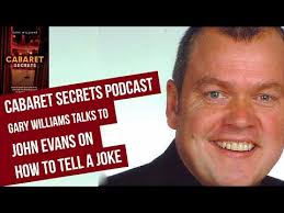 How to tell a joke by comedian John Evans