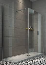 Indi 1500 X 800 8mm Walk In Shower Enclosure Inc Tray And Waste 1500x800 Walk In Showers Walk In Shower Enclosures Bathroom Shower Design Shower Enclosure