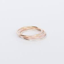 1mm 14k gold filled rings stacking rings for women stackable thin band knuckle finger stacking plain ring comfort fit size 5 to 10. Made By Mary Stacking Rings In Gold Silver And Rose Gold