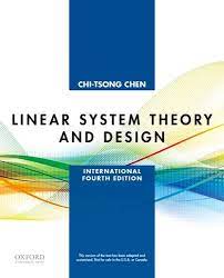 Linear System Theory And Design International Fourth Edition Amazon Com Br