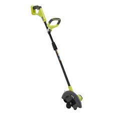 Ryobi One 18v 9 In Cordless Battery Edger Tool Only P2300a The Home Depot In 2021 Ryobi Edgers Landscape Cordless
