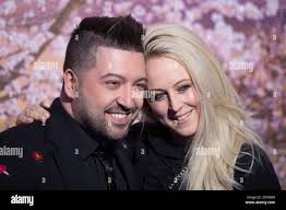 Chris Marques and his wife Jaclyn Spencer attending Mary Poppins Returns  (Le Retour De Mary Poppins) film premiere at UGC Cine Bercy
