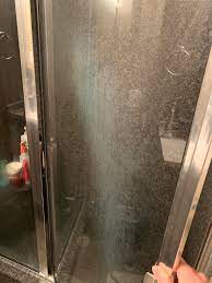 Fans of cleaning sensation mrs hinch took to social media once again to share their. How To Remove The Scum From This Shower Door We Have Tried Everything Howto