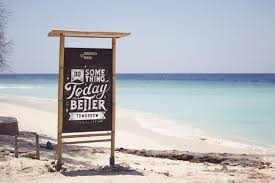 Beach View Slate Mockup Graphic By Smartdesigns Creative Fabrica Beach View Video Mockup Mockup
