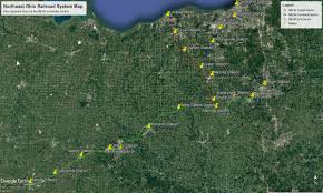 Thank you to the health data matters team for offering years of service to health departments and community organizations that wanted to make data available to the public. Map Of The Fictional Northeast Ohio Railroad Imaginarymaps